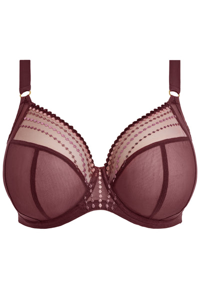 Elomi Matilda Convertible Plunge Bra, Sugarplum (EL8900)