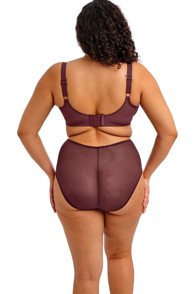 Elomi Matilda Convertible Plunge Bra, Sugarplum (EL8900)