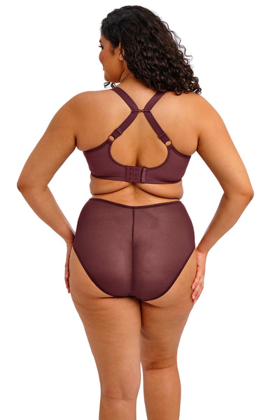 Elomi Matilda Convertible Plunge Bra, Sugarplum (EL8900)