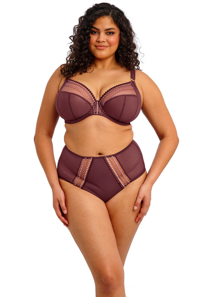 Elomi Matilda Convertible Plunge Bra, Sugarplum (EL8900)