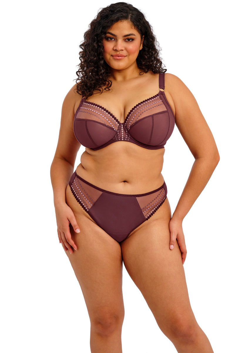 Elomi Matilda Thong, Sugarplum (EL8907)