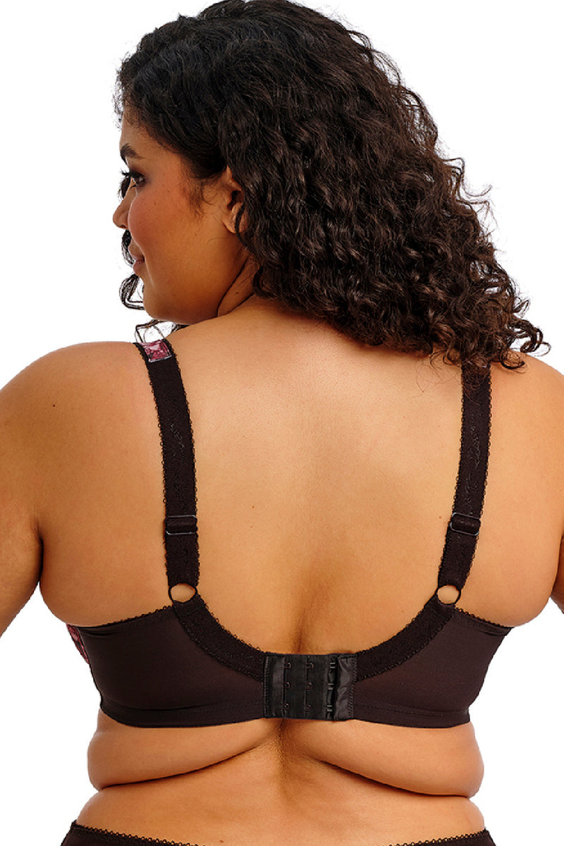 Elomi Morgan Stretch Banded Bra, Dark Romance (EL4110)