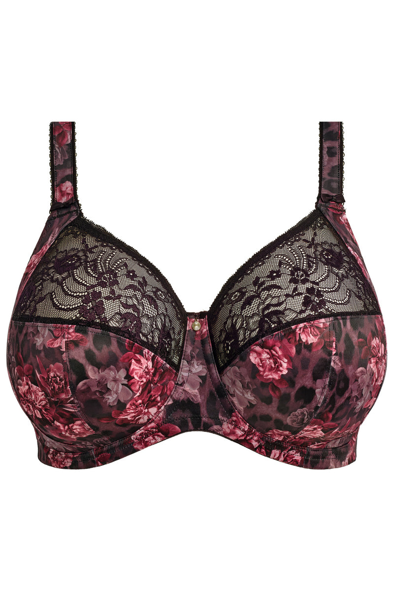 Elomi Morgan Stretch Banded Bra, Dark Romance (EL4110)