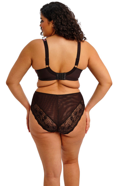 Elomi Morgan Stretch Banded Bra, Dark Romance (EL4110)
