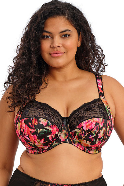 Elomi Morgan Stretch Banded Bra, Hothouse (EL4110)