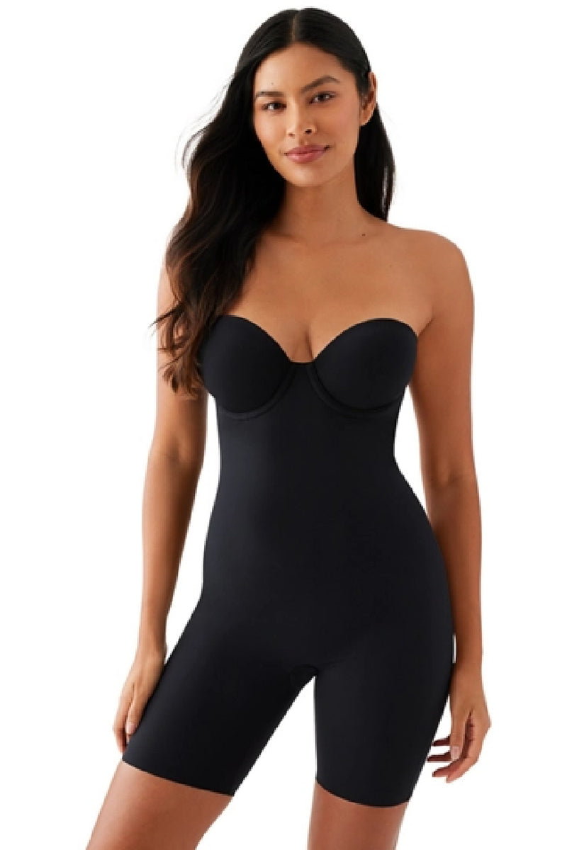 Wacoal Red Carpet All In One Thigh Shaper, Black (802219)