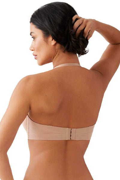 Wacoal Self Assured Push Up Strapless Bra, Roebuck (854390)