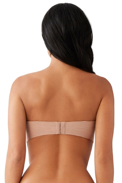 Wacoal Self Assured Push Up Strapless Bra, Black (854390)