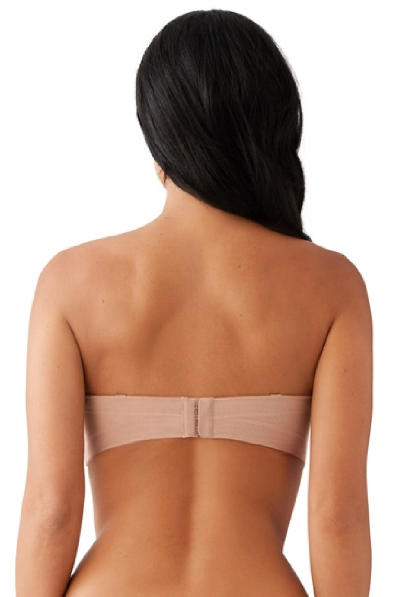 Wacoal Self Assured Push Up Strapless Bra, Roebuck (854390)