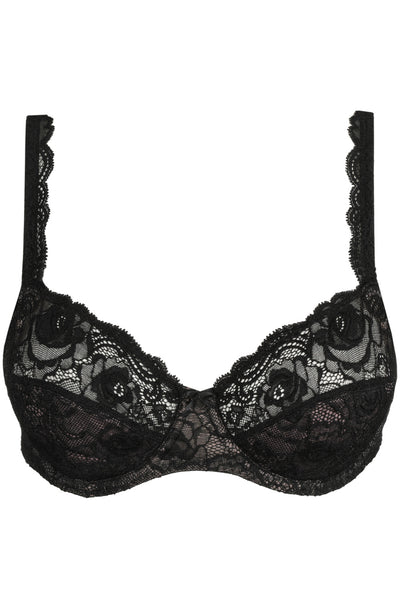 Marie Jo Cyrile Full Coverage Bra, Black (0102920)
