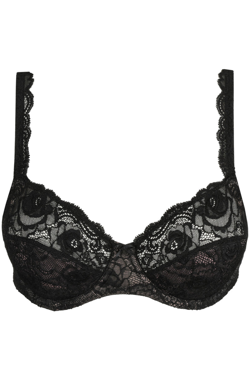 Marie Jo Cyrile Full Coverage Bra, Black (0102920)