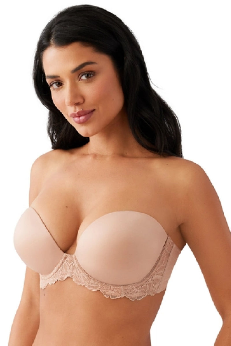 Wacoal Self Assured Push Up Strapless Bra, Roebuck (854390)