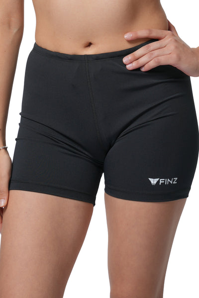 Finz Aqua Fit Chlorine Resistant Jammers, Black (FZW9202)