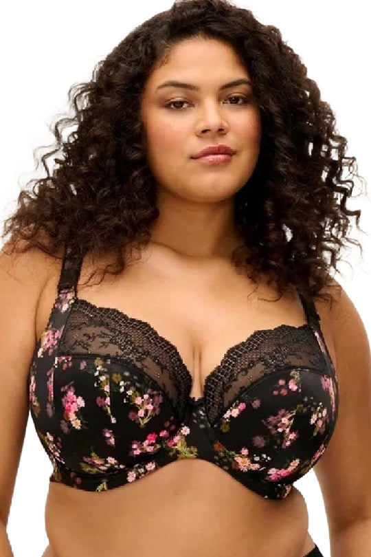 Elomi Lucie Plunge Bra, Fleur (EL4490)