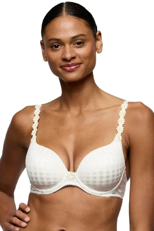 Marie Jo Avero Padded Heart Shaped Bra, Ivory Petal (0200416)