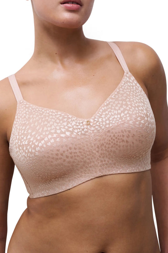 Chantelle Magique Wireless Bra, Soft Pink (C19UP1)