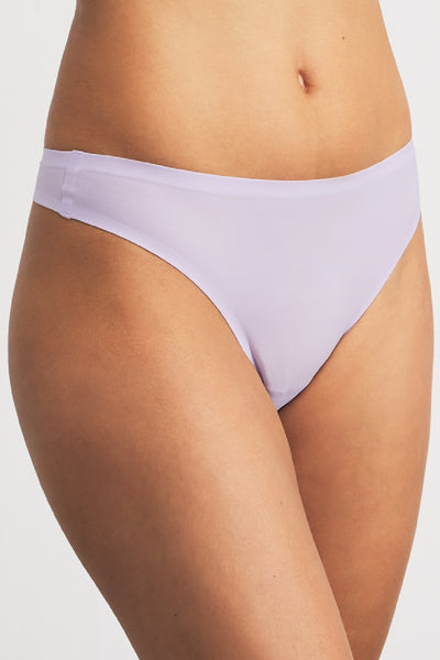Chantelle Soft Stretch One Sized Thong, Mauve (2649)