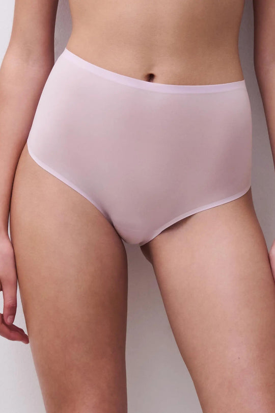 Chantelle Soft Stretch One Sized Full Brief, Mauve (2647)