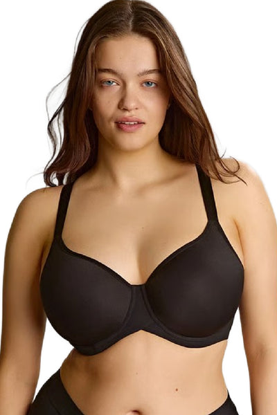 Panache Sculptresse Form Full Cup T-Shirt Bra, Black (11331)