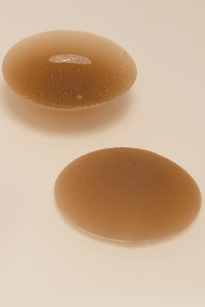 Anita Self Adhesive Silicone Nipple Covers, Coffee (0040)