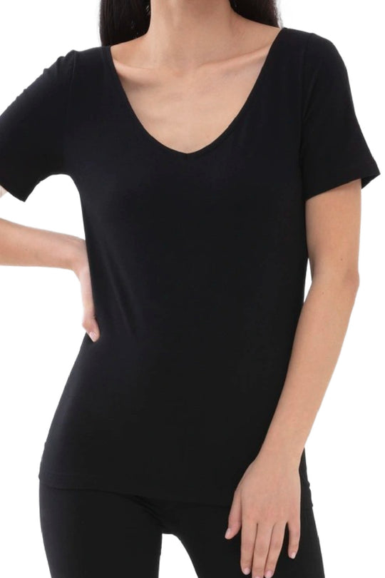Mey Superfine Organic T-Shirt, Black (26816)
