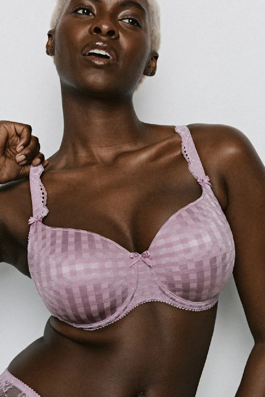 PrimaDonna Madison Padded Heart Shaped Bra (Cup E-G), Soft Sand (0262121)
