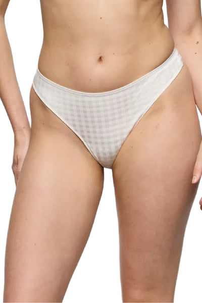 Marie Jo Avero Thong, Ivory Petal (0600410)