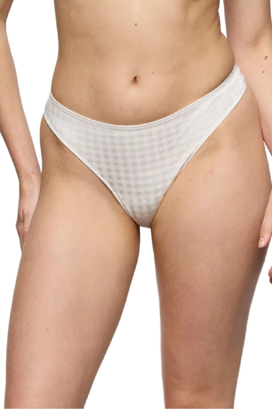 Marie Jo Avero Thong, Ivory Petal (0600410)