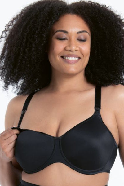Anita Basic Underwired Nursing Bra, Black (5068)