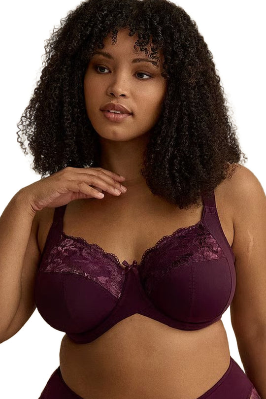 Panache Sculptresse Amara Full Cup Bra, Plum (11265)