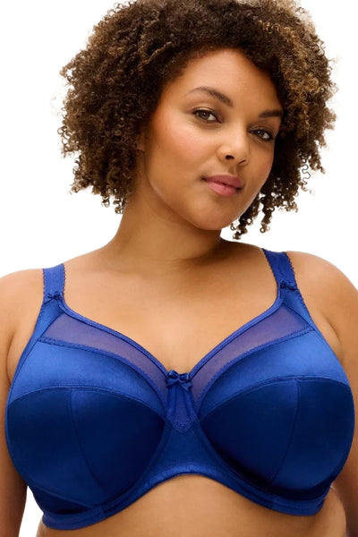 Goddess Keira Banded Underwire Bra, Lapis (GD6090)