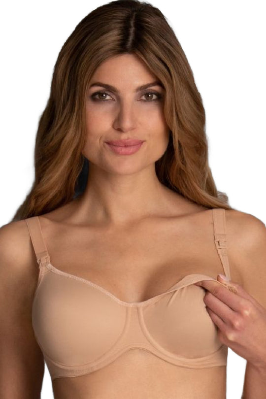 Anita Basic Nursing Bra, Sand (5068)