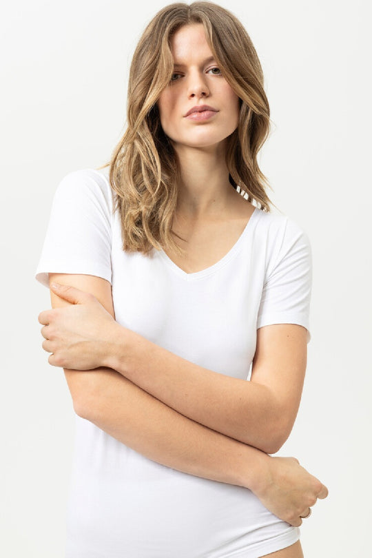 Mey Superfine Organic T-Shirt, White (26816)