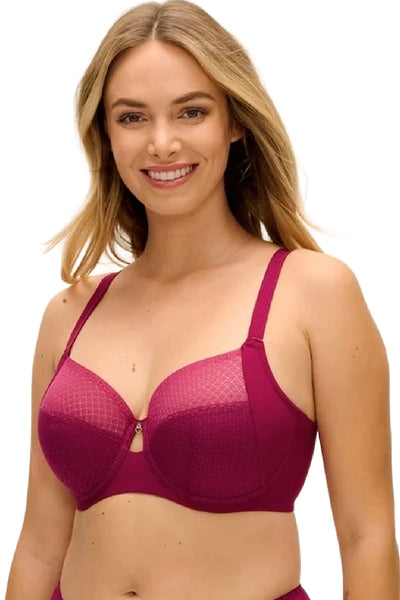 Fantasie Evolution Comfort Side Support Bra, Ruby (FL104401)
