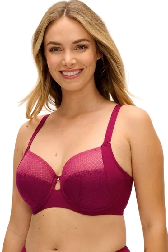 Fantasie Evolution Comfort Side Support Bra, Ruby (FL104401)