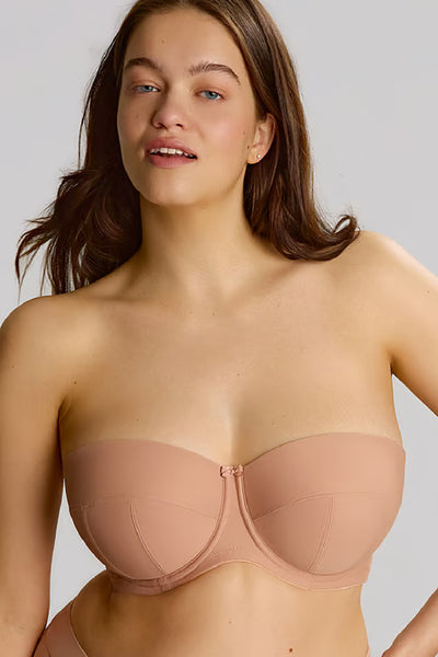Panache Dana Balcony Strapless Bra, Hazel (9670)