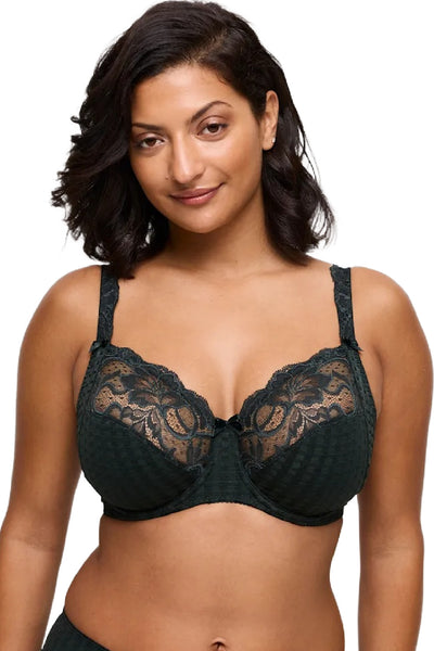 PrimaDonna Madison Full Cup Bra (Cup B-E), Deep Forest (0162120)