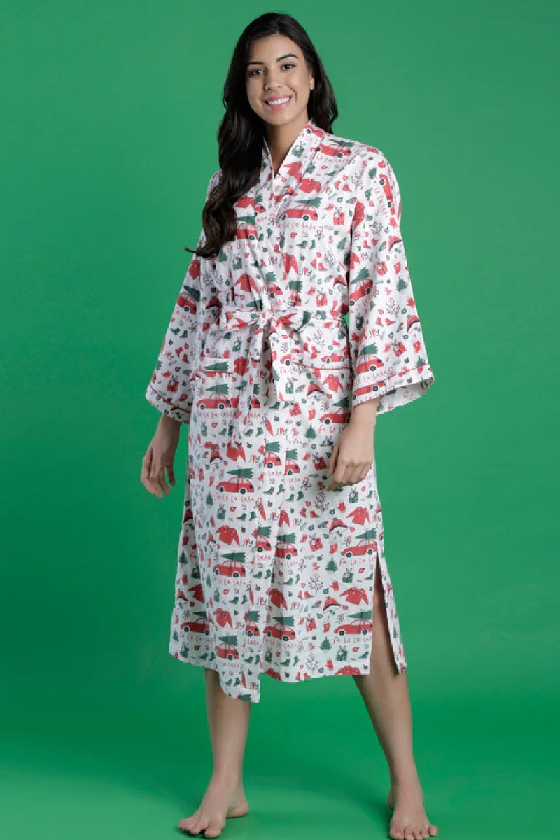 Mahogany Joy Robe (N164R)