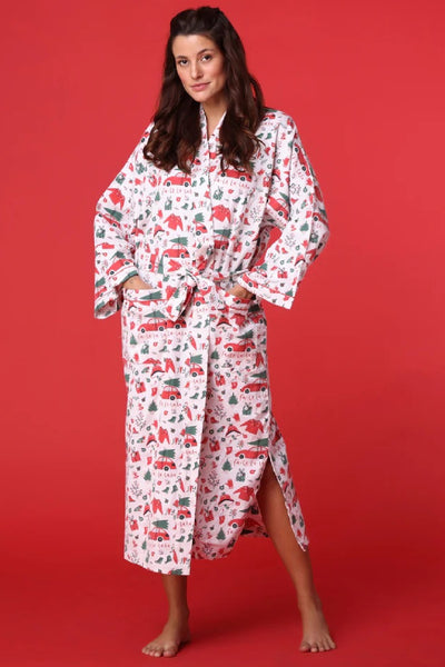 Mahogany Joy Robe (N164R)
