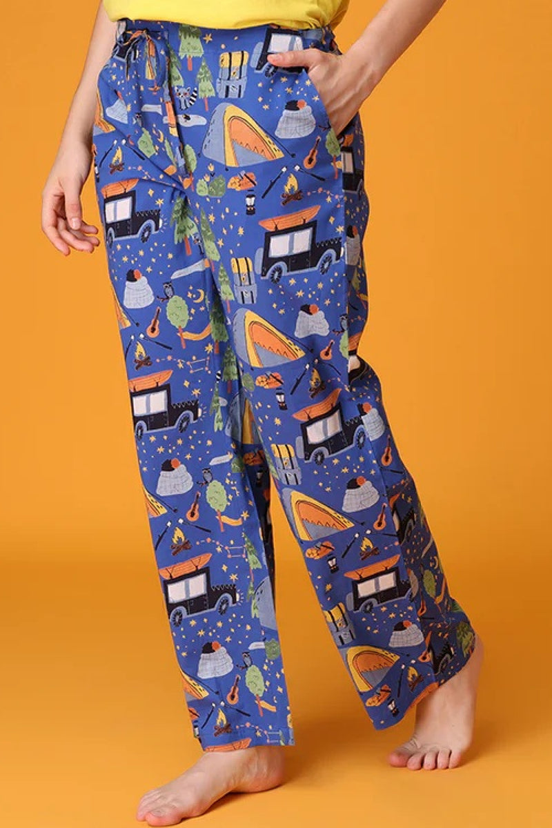Mahogany Under The Stars Pant (N223P)