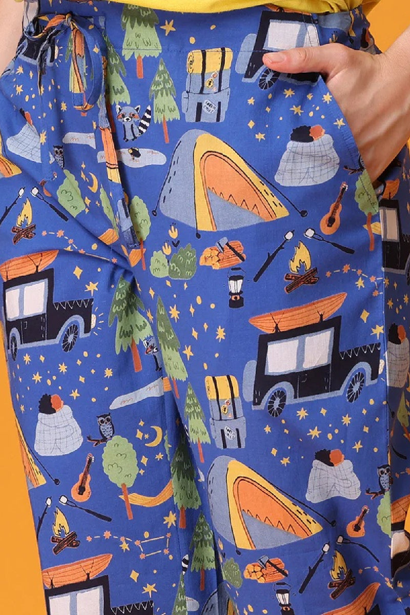 Mahogany Under The Stars Pant (N223P)
