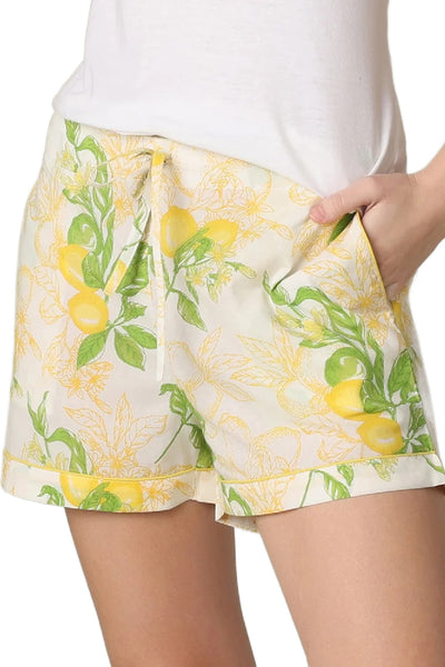 Mahogany Sorrento Shorts, White Multi (N271S)