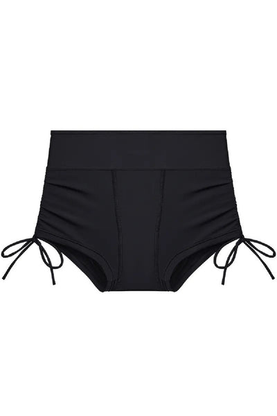 Ais-Kiv Leakproof Period Swim Boxer, Black (SWIM-BO)