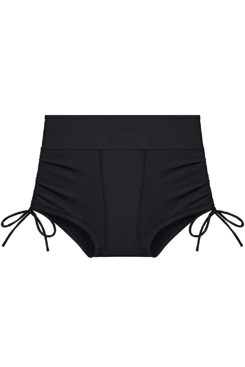 Ais-Kiv Leakproof Period Swim Boxer, Black (SWIM-BO)