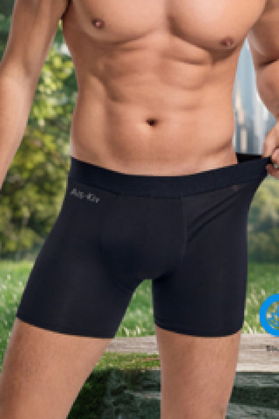 Ais-Kiv Incontinence Leakproof boxers For Men, Black (INCM)
