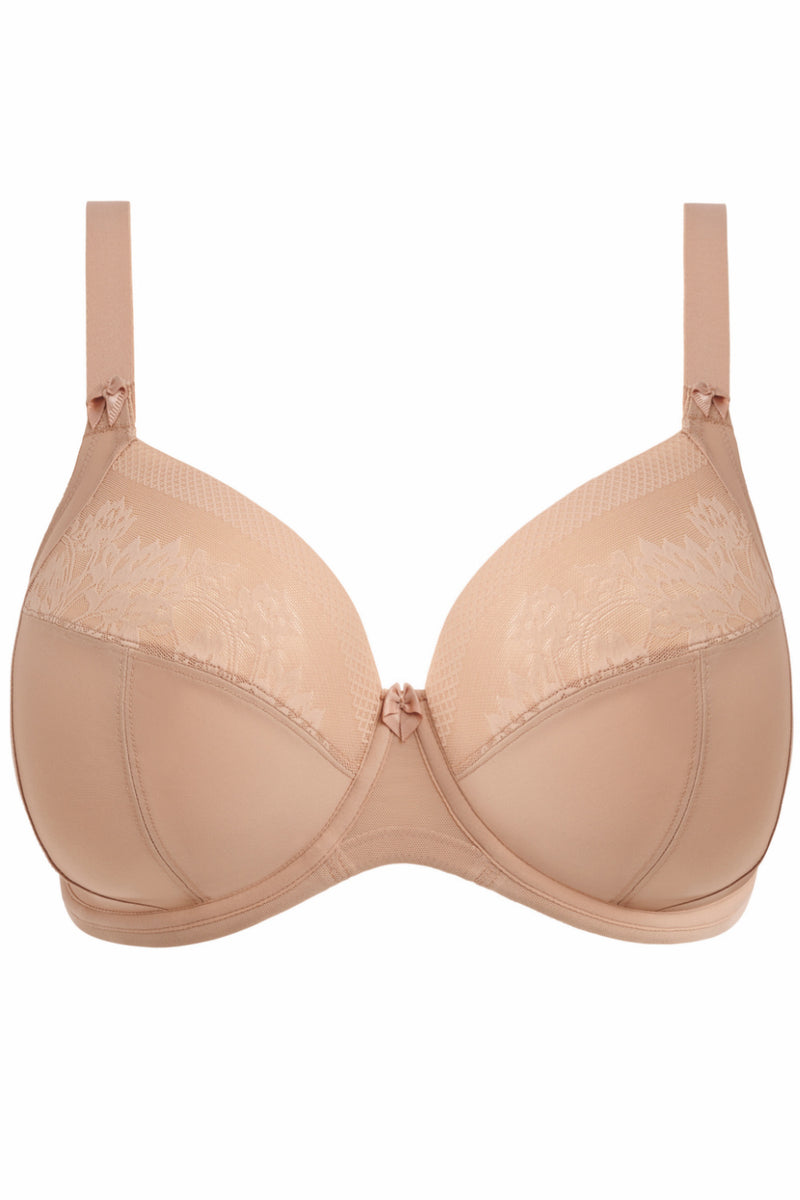 Elomi Nerina Underwired Plunge Bra, Sahara (EL302734)