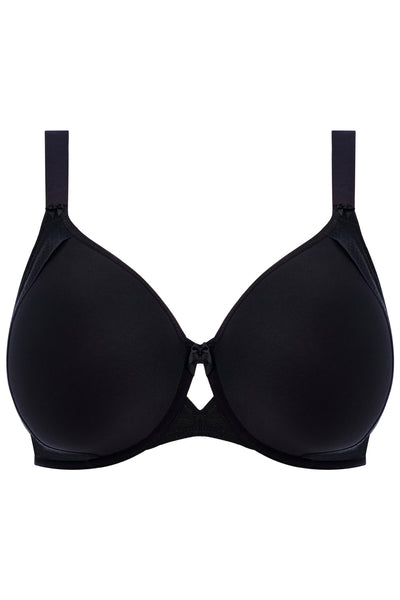 Elomi Nerina Underwired Moulded Spacer Bra, Black (EL302710)