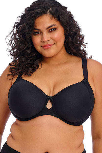 Elomi Nerina Underwired Moulded Spacer Bra, Black (EL302710)