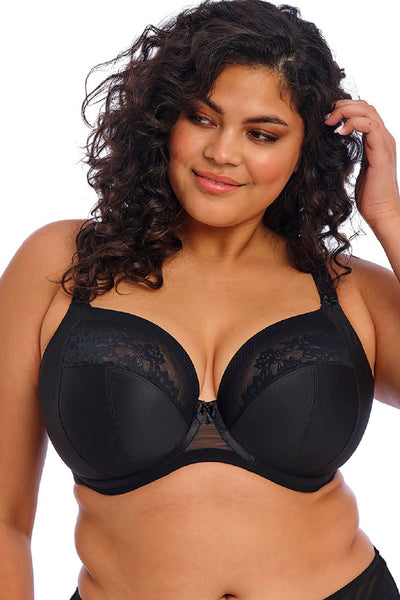 Elomi Nerina Underwired Plunge Bra, Black (EL302734)