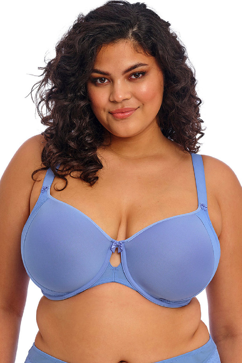 Elomi Nerina Underwired Moulded Spacer Bra, Cornflower (EL302710)